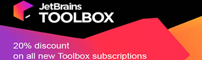 Preturi promotionale la toate subscriptiile noi de la JetBrains
