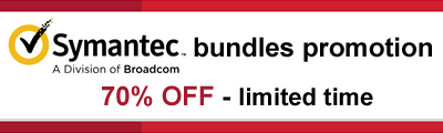 SYMANTEC bundles promotion